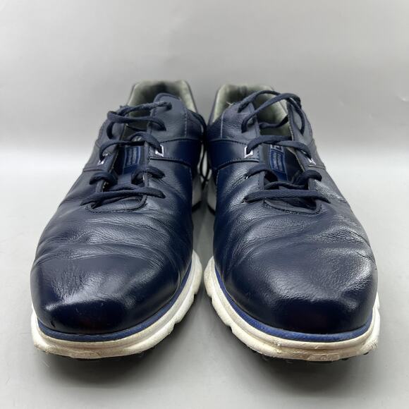 FootJoy Pro SL Spikeless Golf Shoes Men Size 11 M Blue Comfort Low Top Sneakers